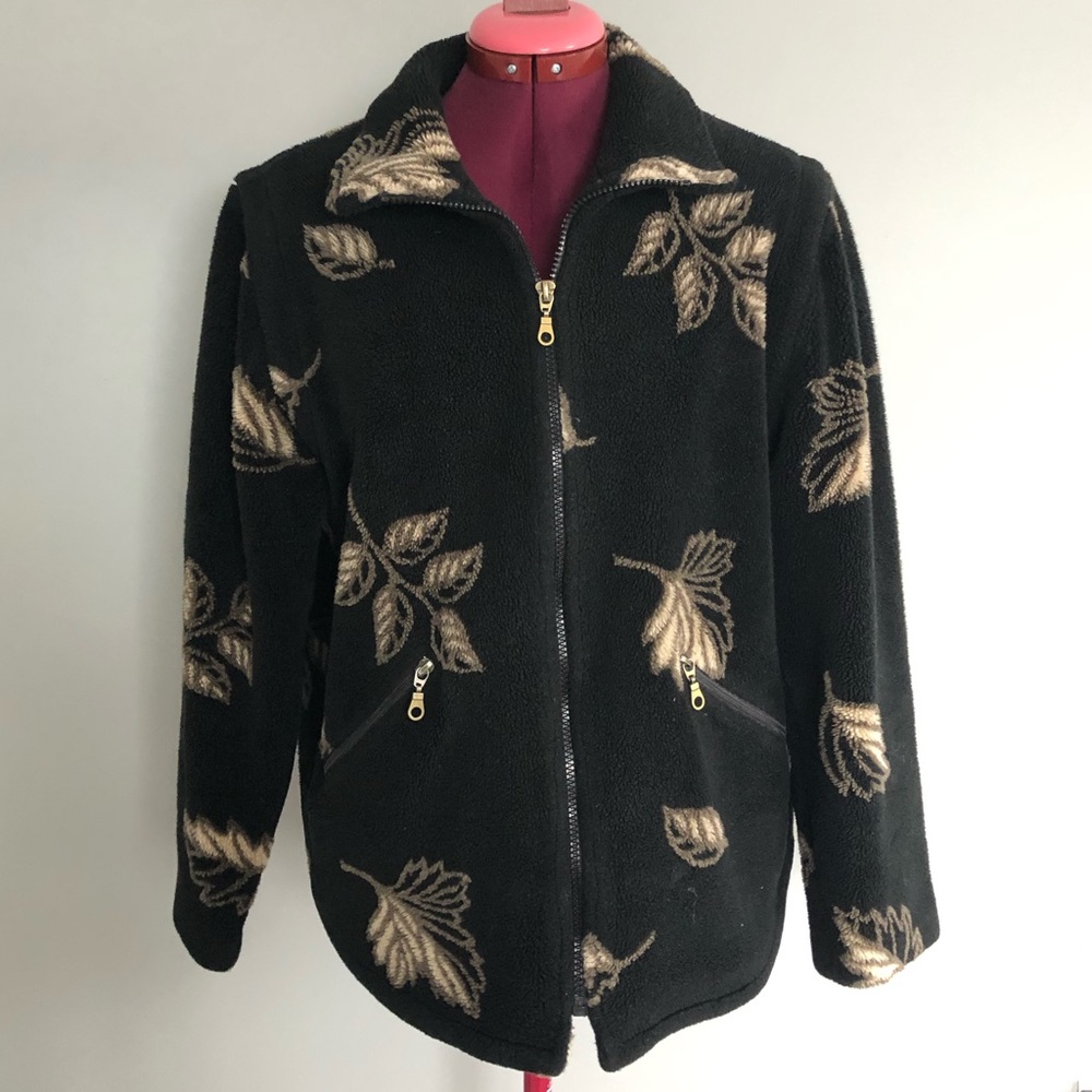 Robert Kitchen Women’s S Fleece Convertible Jacket